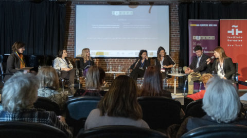 FEDEPE RAISES IN NEW YORK THE INTEGRATION OF FEMALE TALENT AS THE GREAT GLOBAL ECONOMIC CHALLENGE